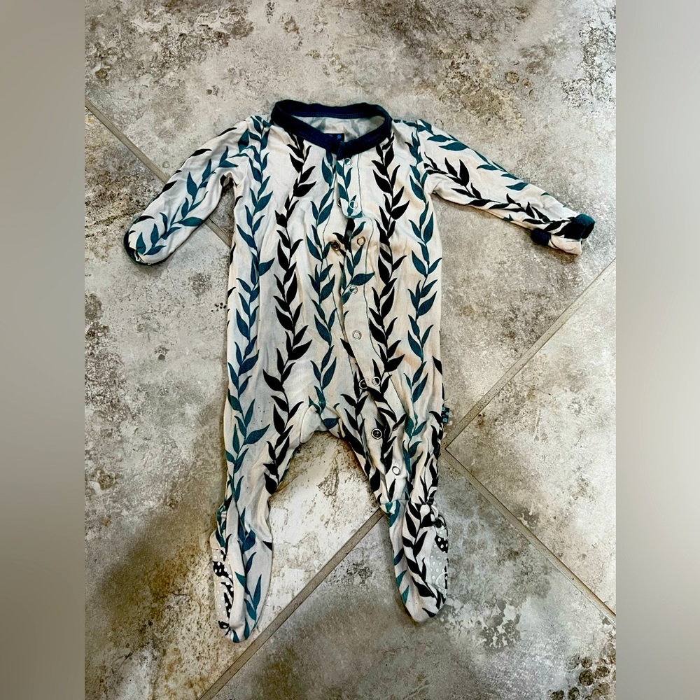 Kickee Pants onesie for newborns